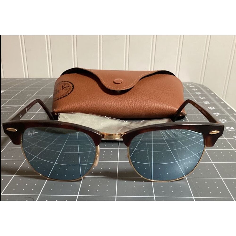 Ray‑Ban Clubmaster Sunglasses